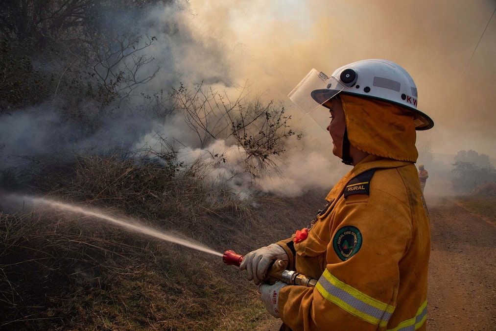 Update: Extreme fire warning issued, bushfire smoke affecting Caboolture